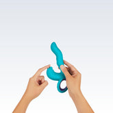 Femme Funn Klio G-Spot Rabbit Vibrator - Aqua